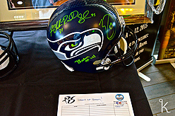 RICHARD SHERMAN DINNER AT THE COLUMBIA TOWER